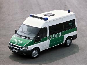 Ford Transit Police Car 2000 года